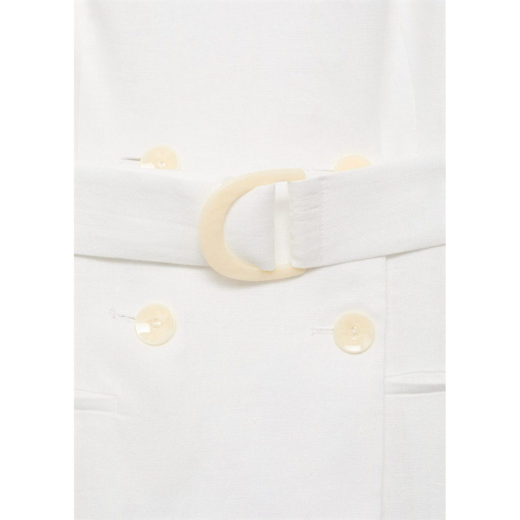 Robe Mariona - White