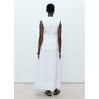 Robe Mariona - White