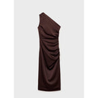Saffron Dress - Brown