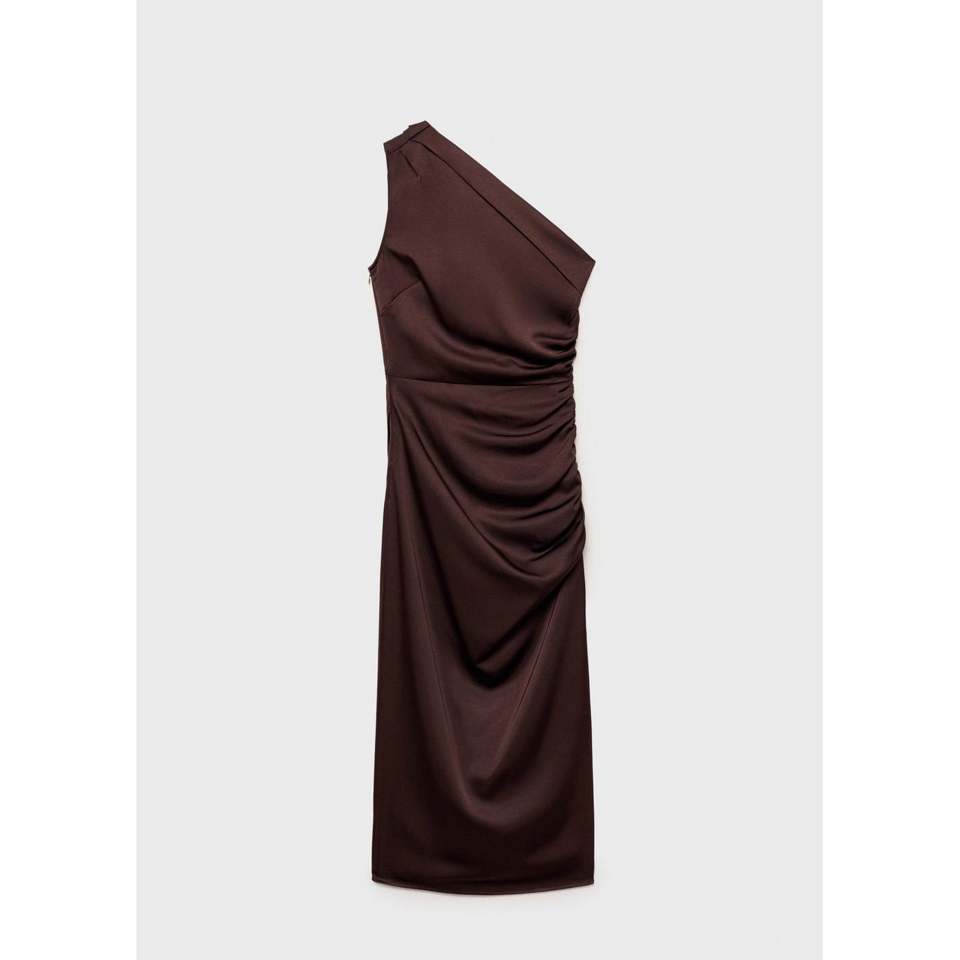 Saffron Dress - Brown