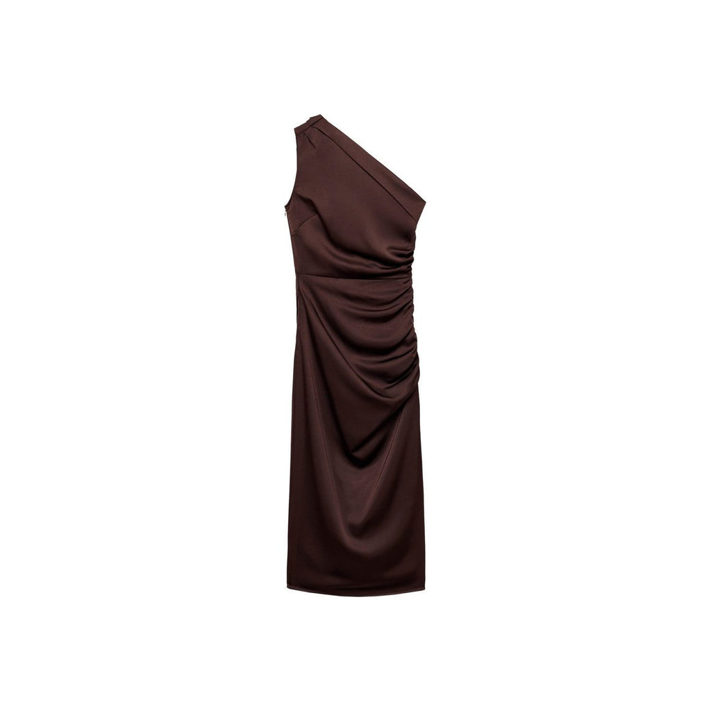 Saffron Dress - Brown