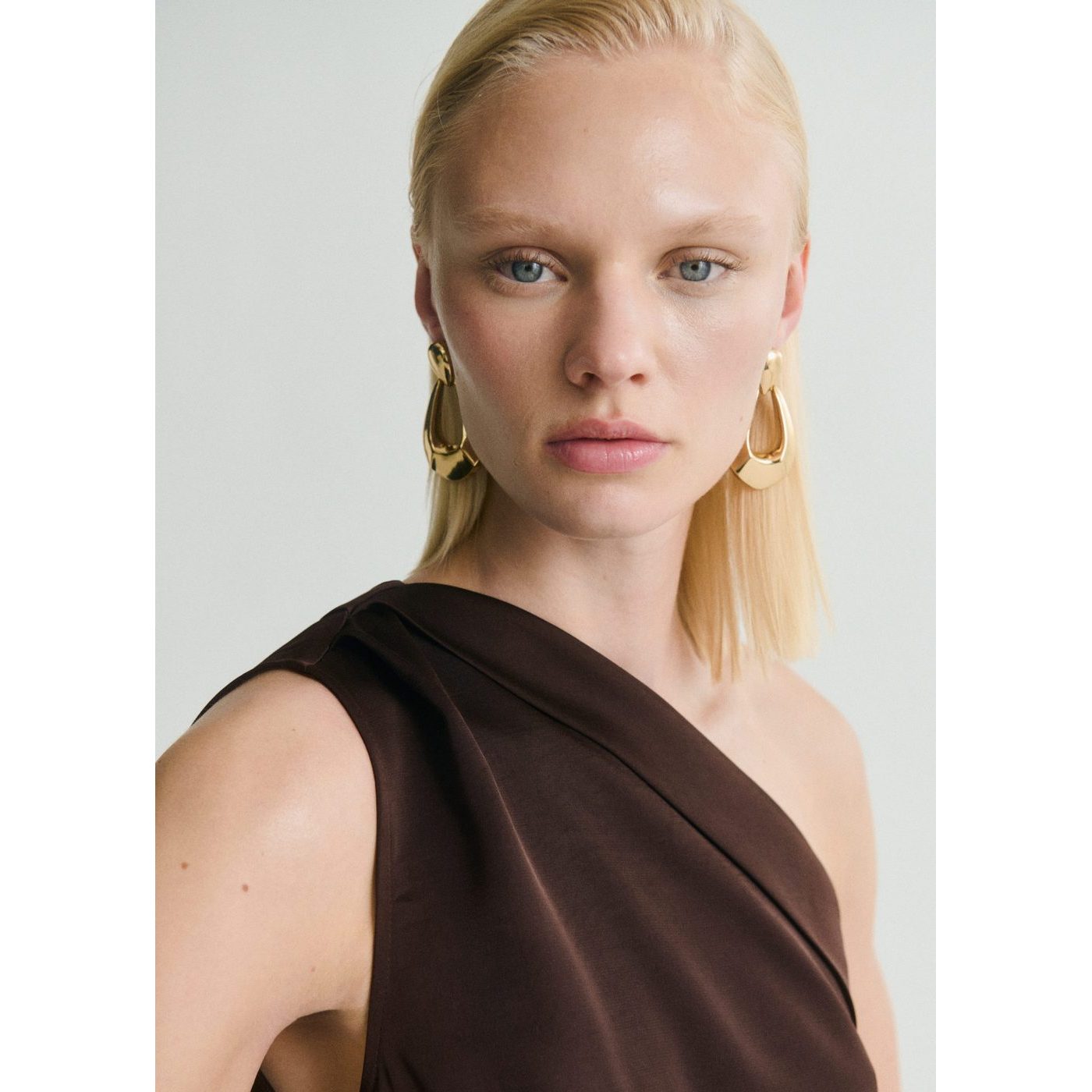 Saffron Dress - Brown