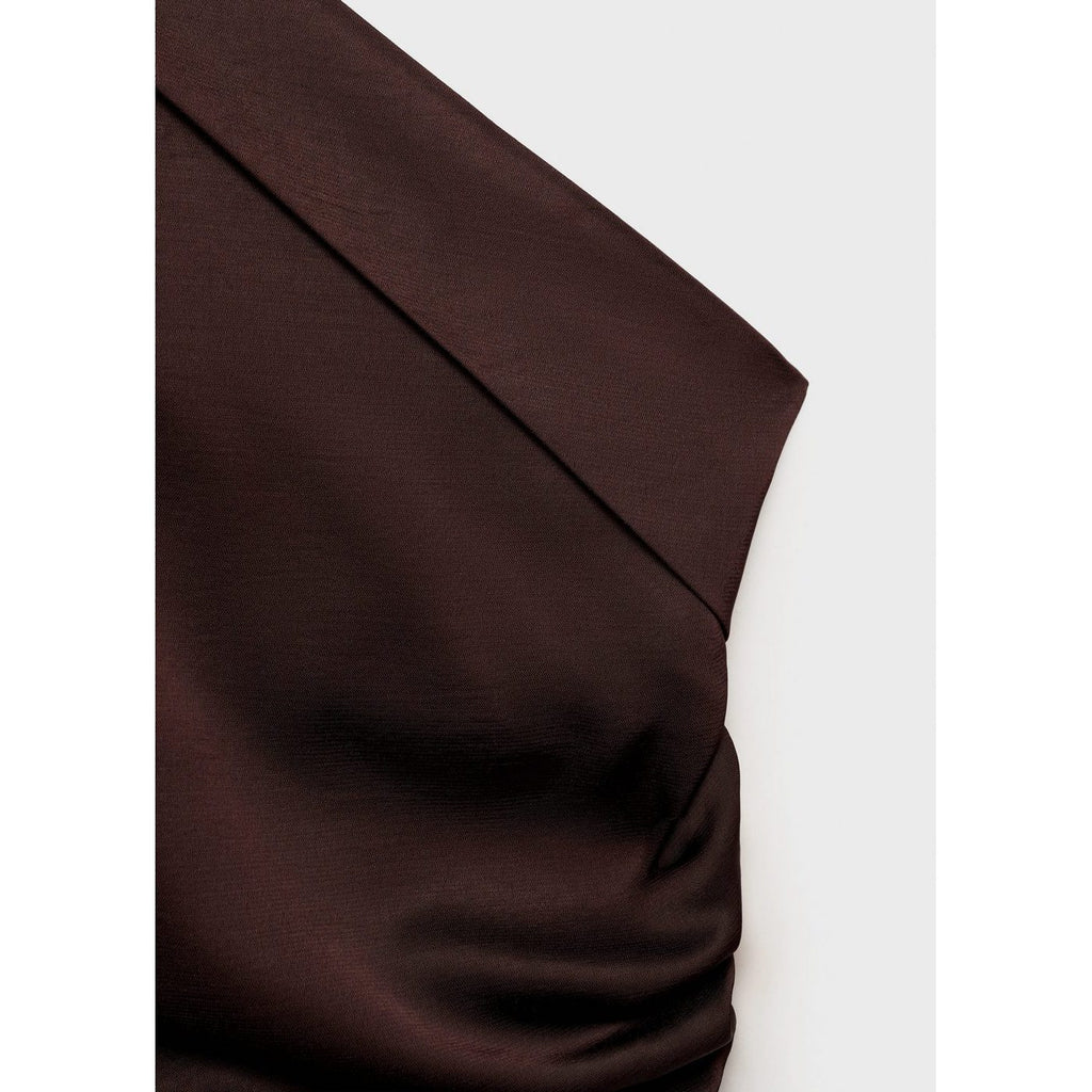 Saffron Dress - Brown