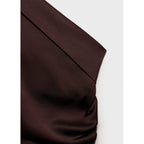 Saffron Dress - Brown