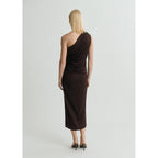 Saffron Dress - Brown