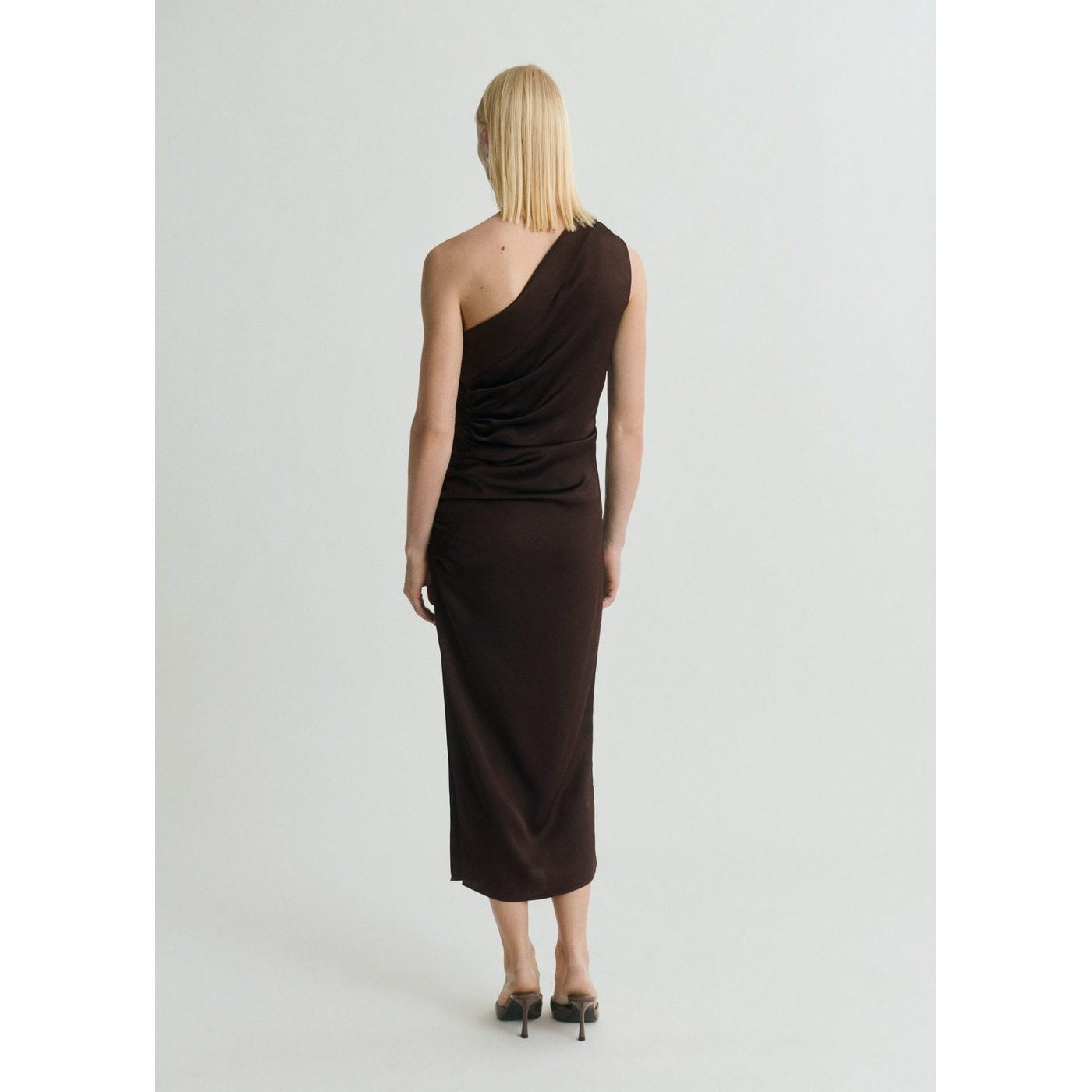 Saffron Dress - Brown