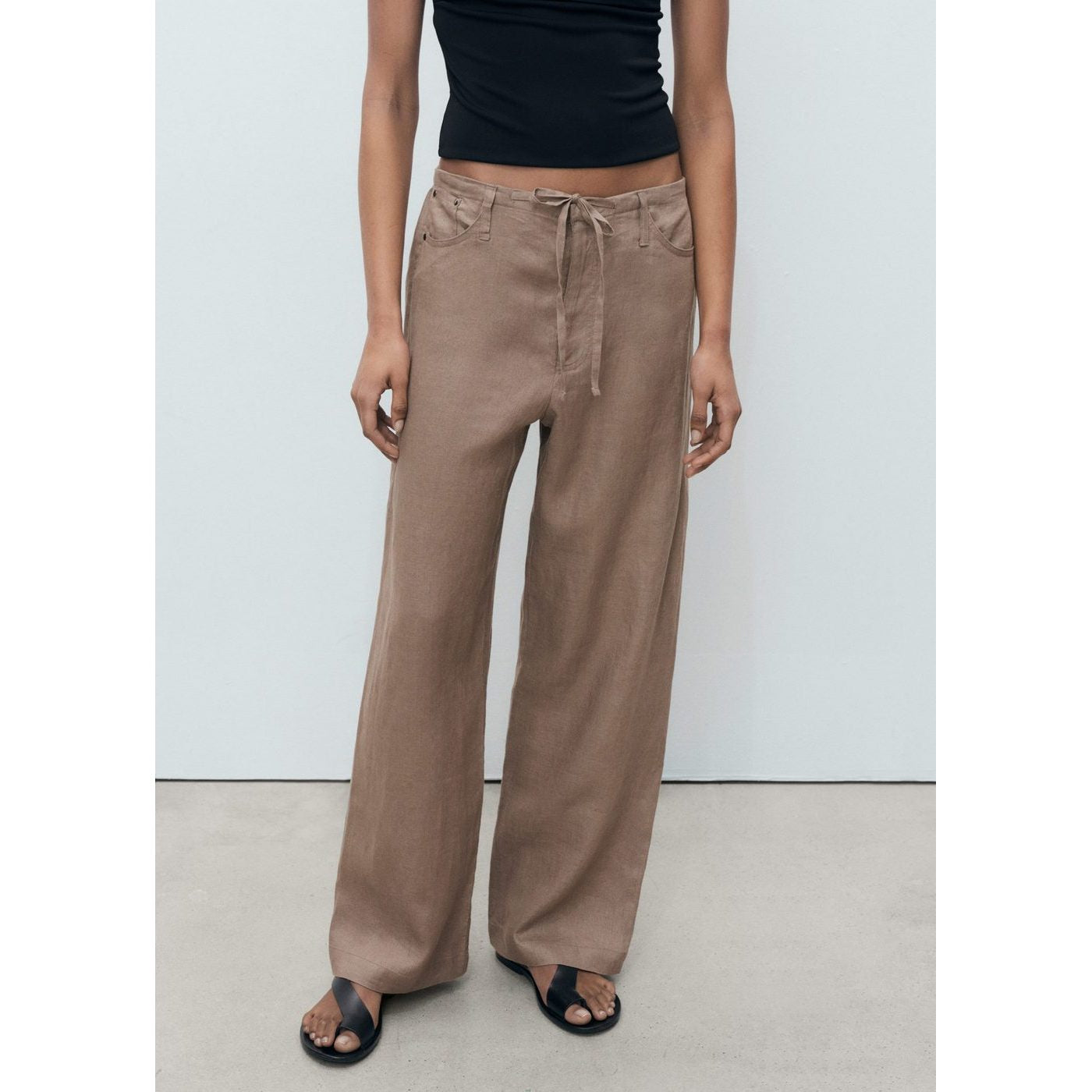 Vermut Pants - Medium Brown