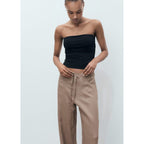 Vermut Pants - Medium Brown