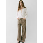 Vermut Pants - Medium Brown