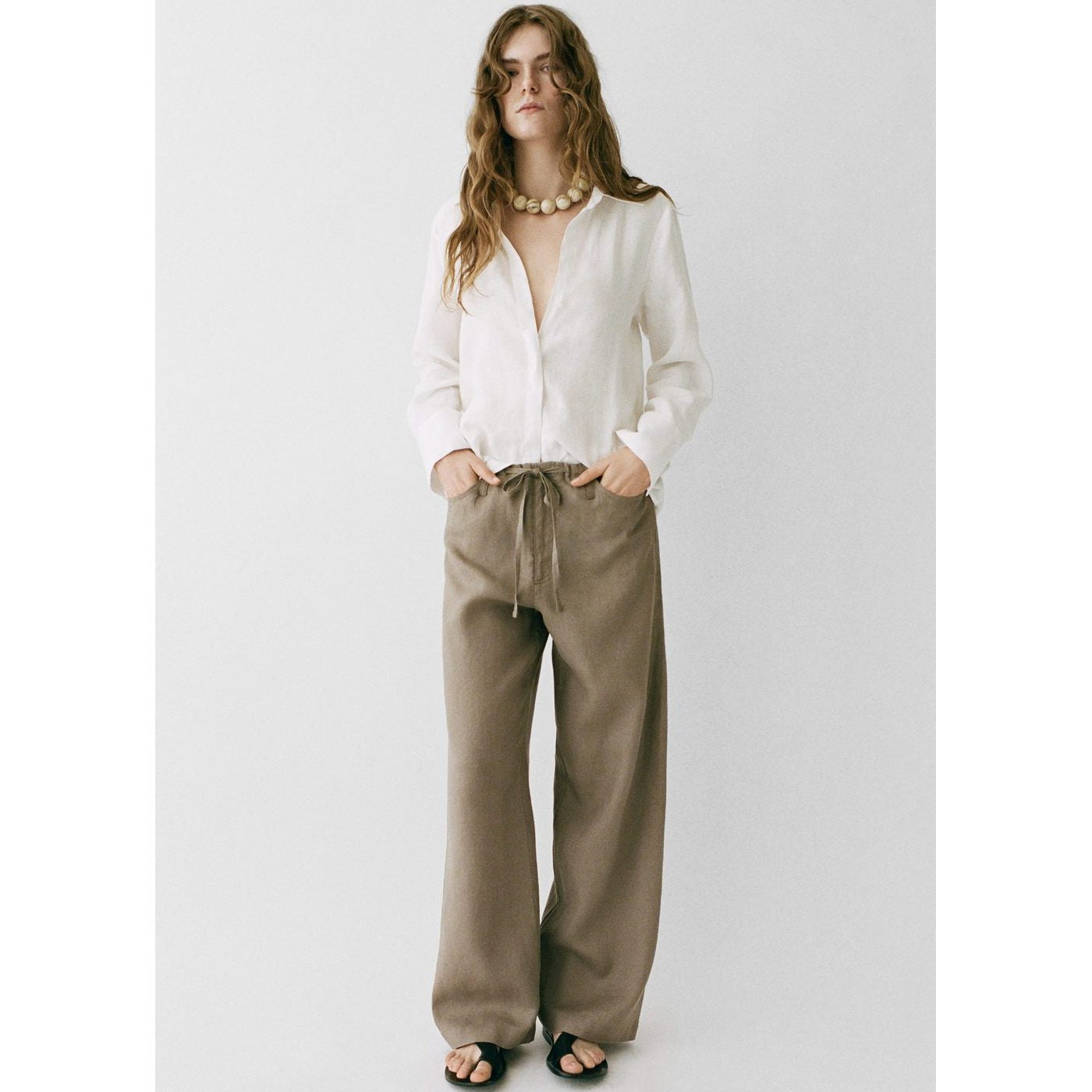 Vermut Pants - Medium Brown