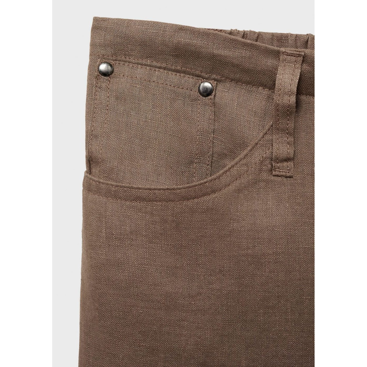 Vermut Pants - Medium Brown