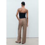 Vermut Pants - Medium Brown