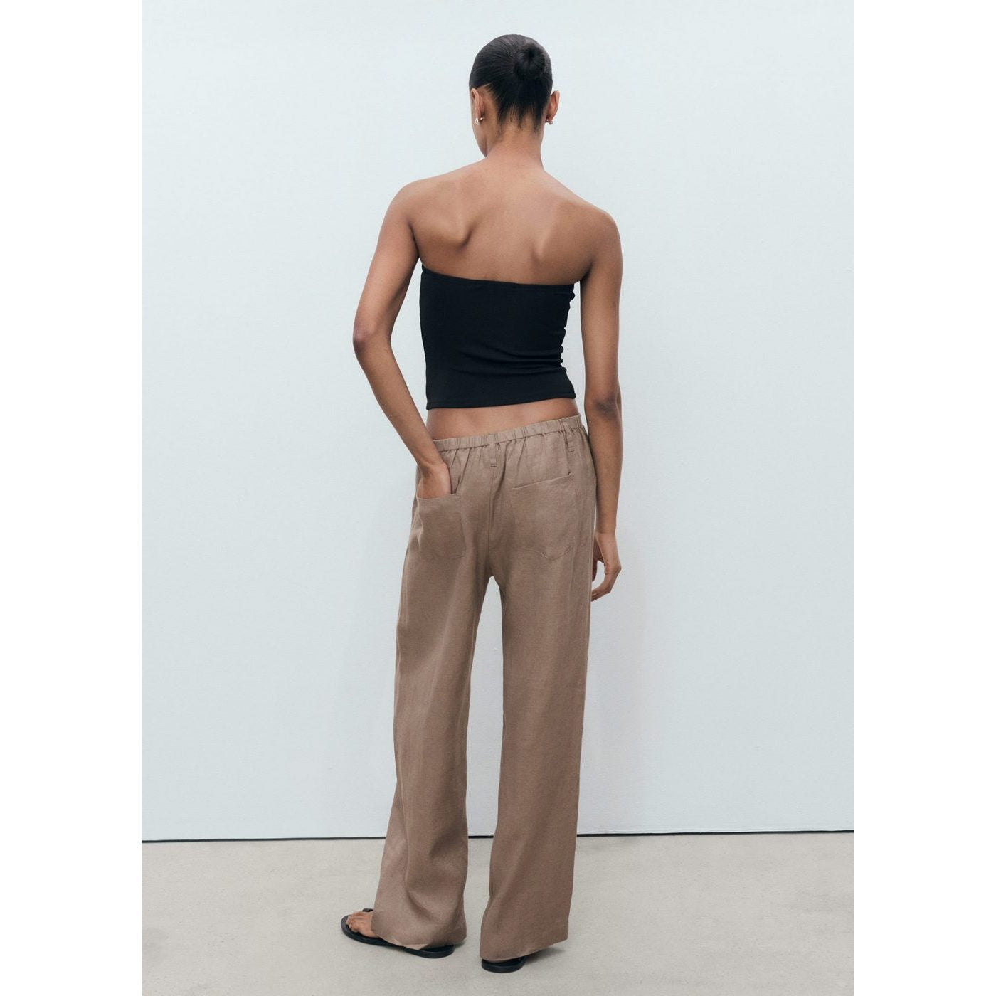 Vermut Pants - Medium Brown