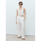 Pantalon Fado - White