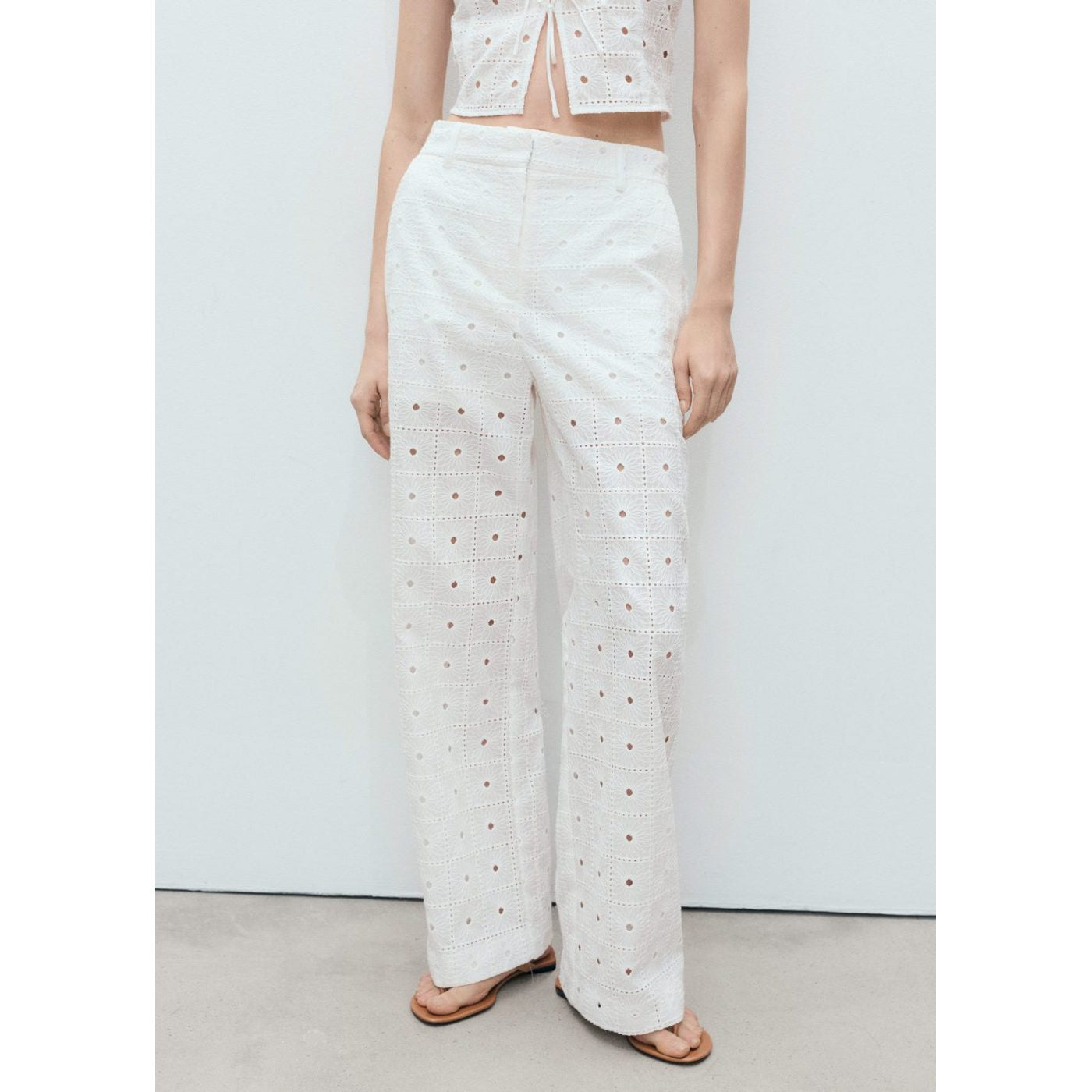 Pantalon Fado - White