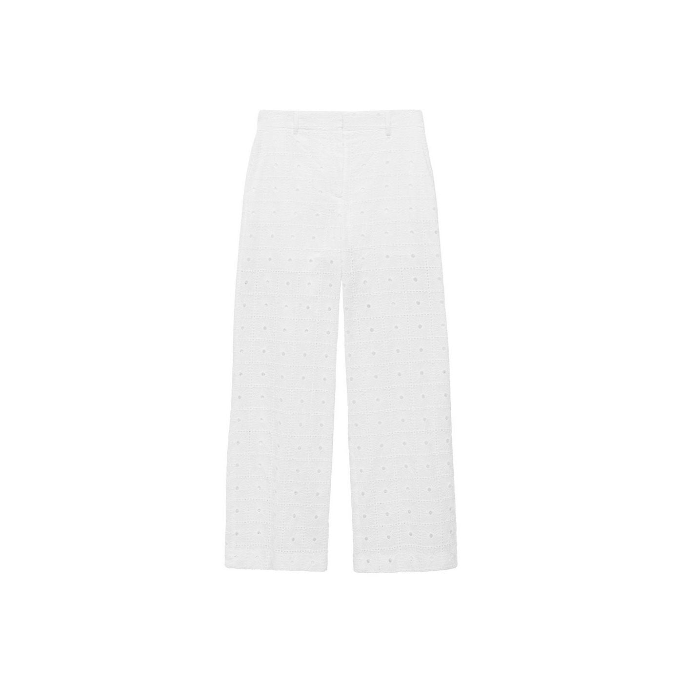Pantalon Fado - White