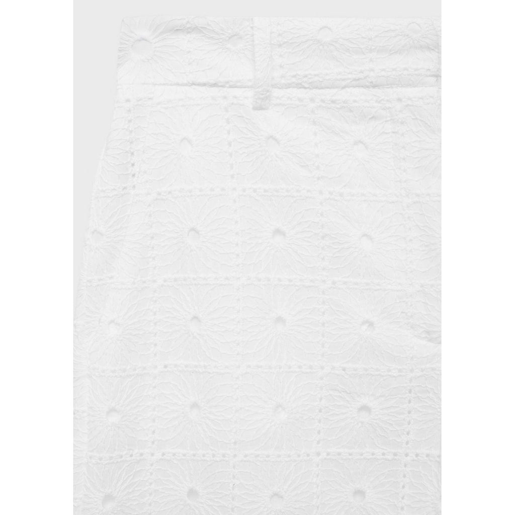 Pantalon Fado - White