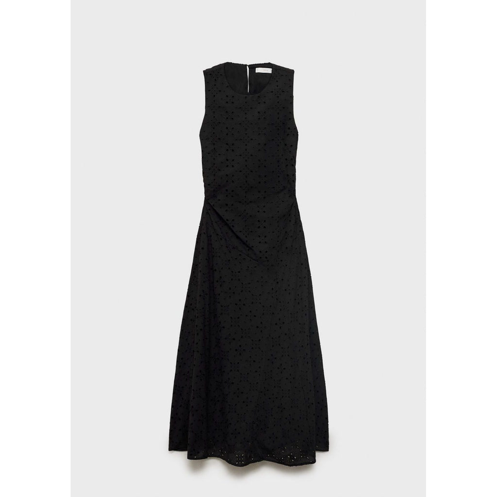 Robe Peach - Black