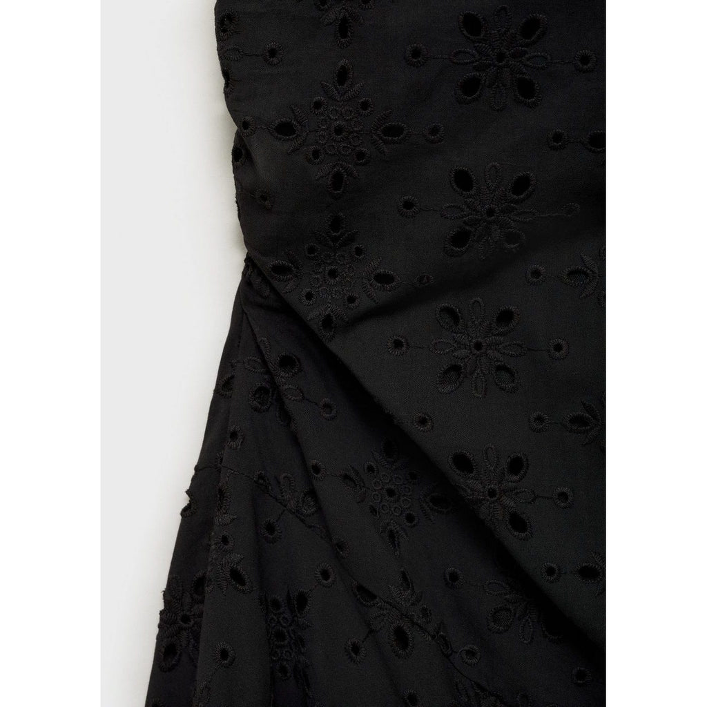 Robe Peach - Black
