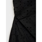 Robe Peach - Black