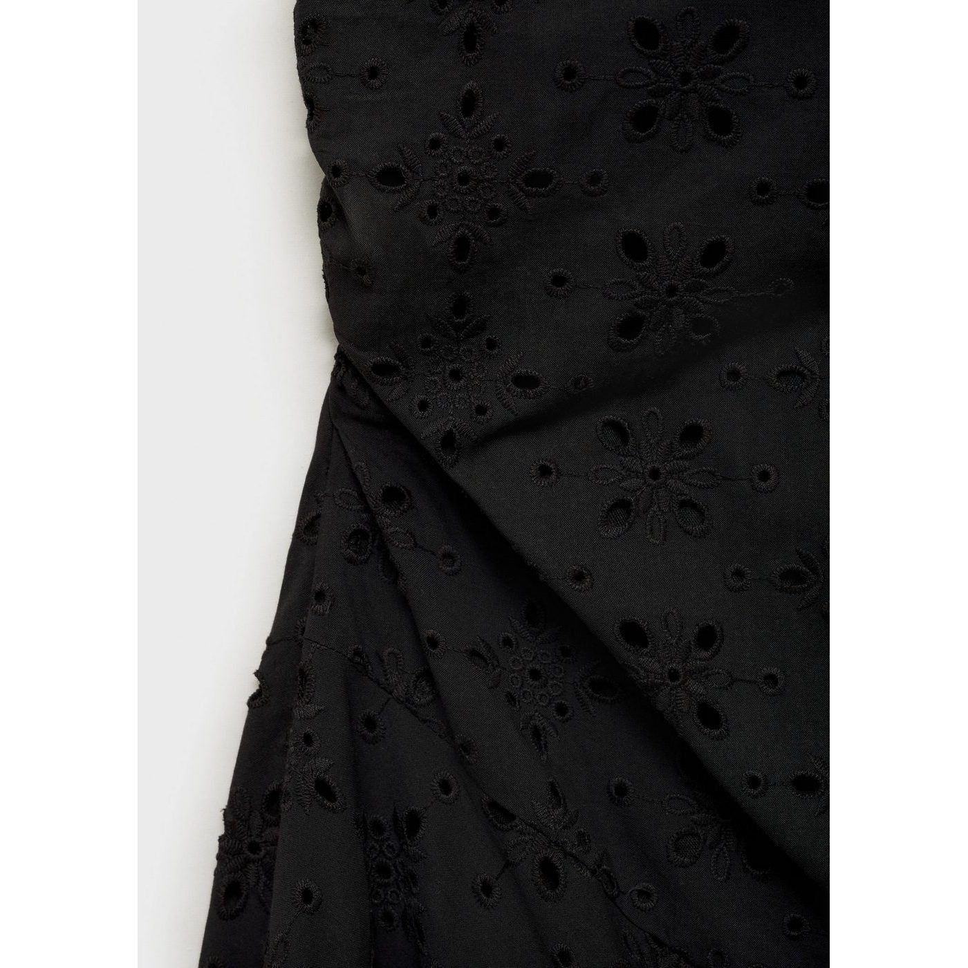 Robe Peach - Black