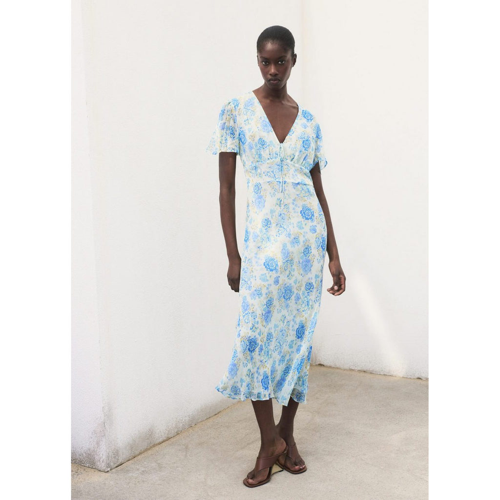 Ronaldi Dress - Blue