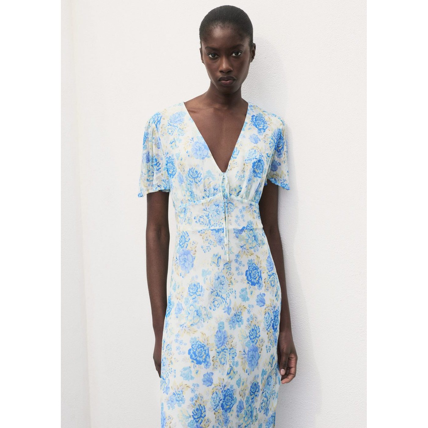 Ronaldi Dress - Blue