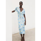 Ronaldi Dress - Blue