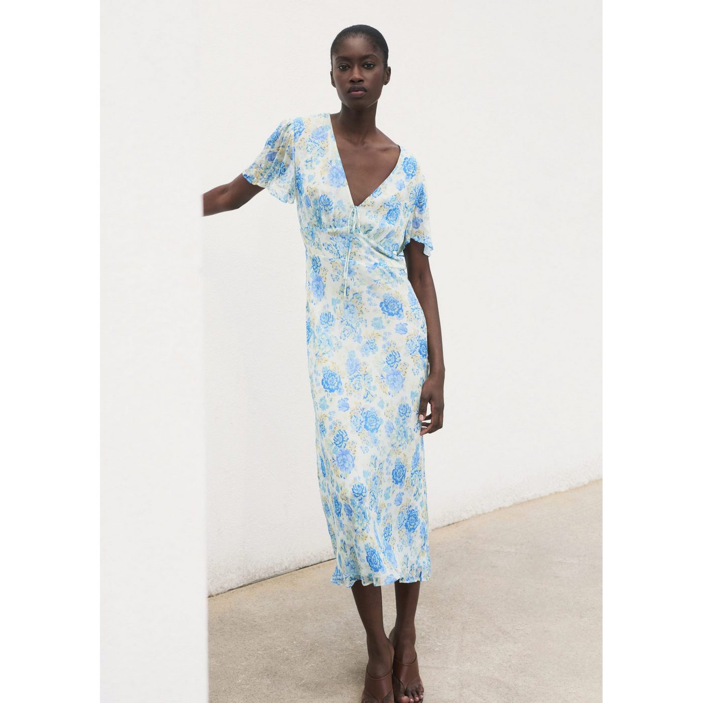 Ronaldi Dress - Blue