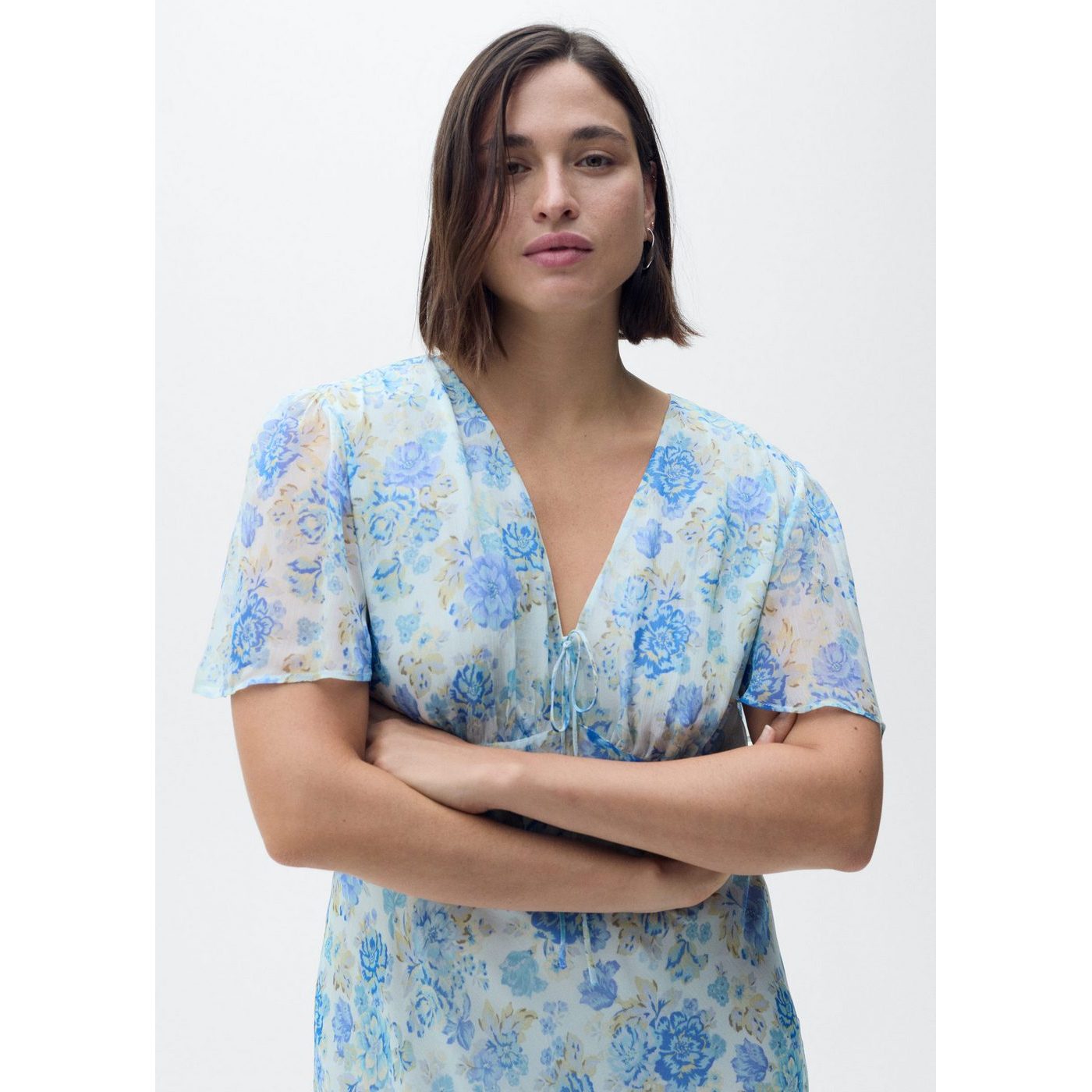 Ronaldi Dress - Blue