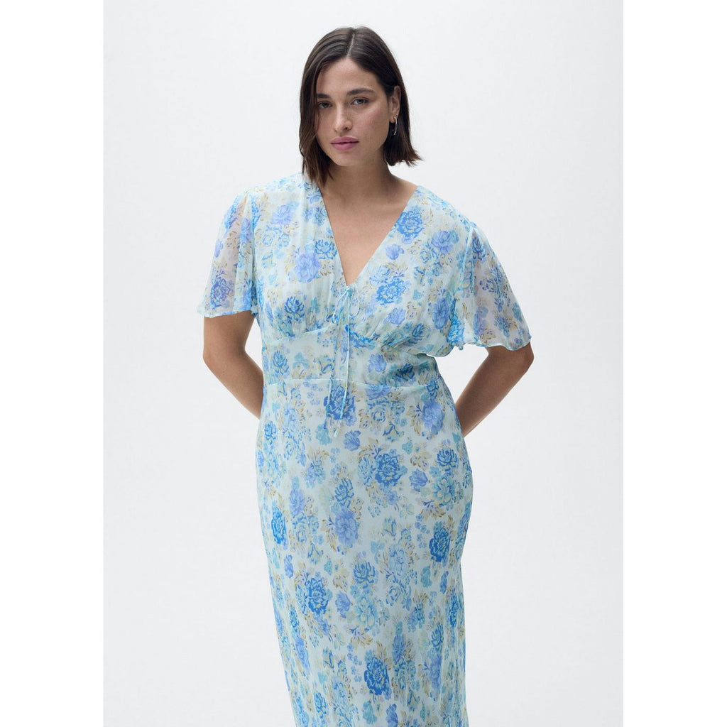 Ronaldi Dress - Blue