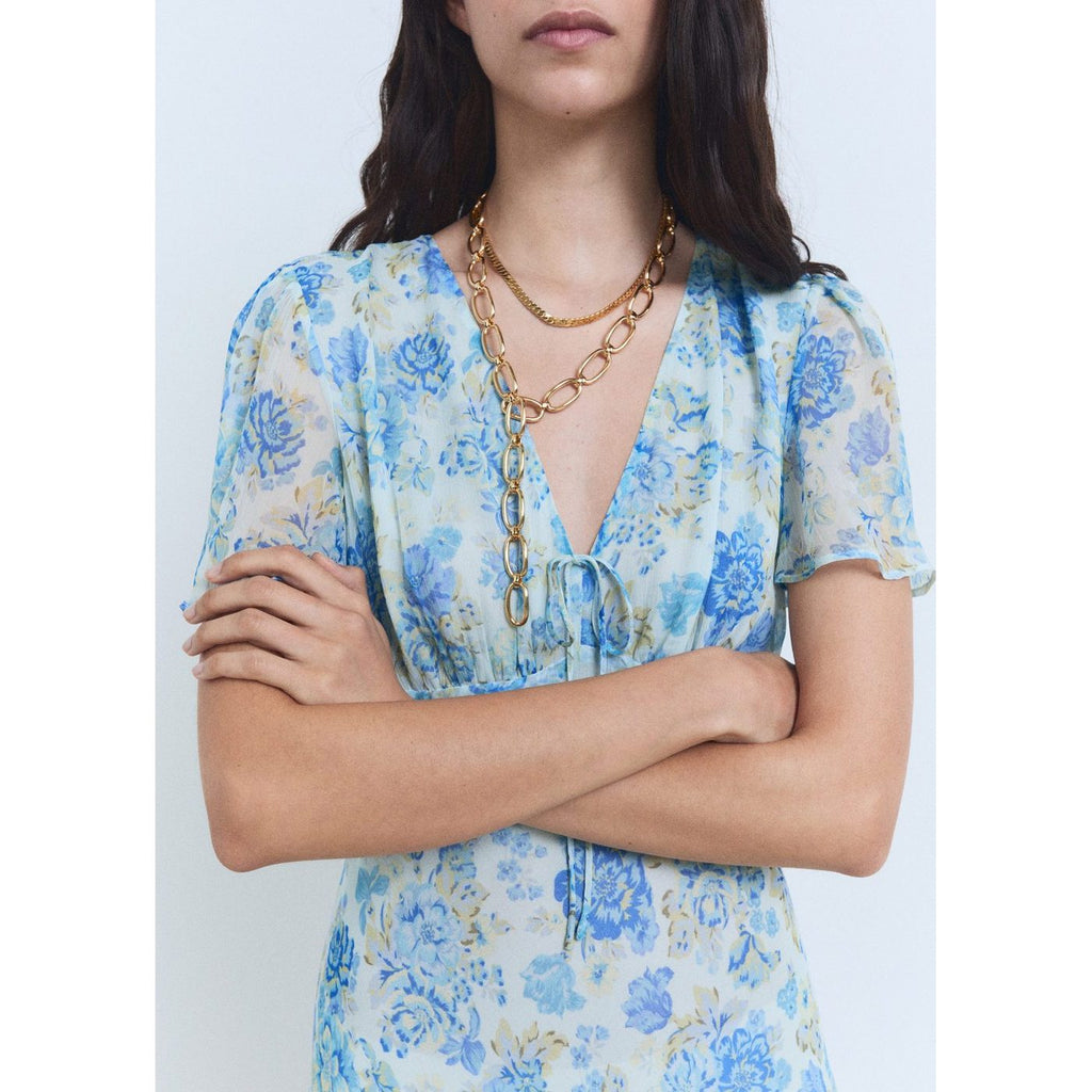 Ronaldi Dress - Blue