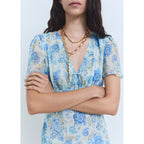 Ronaldi Dress - Blue