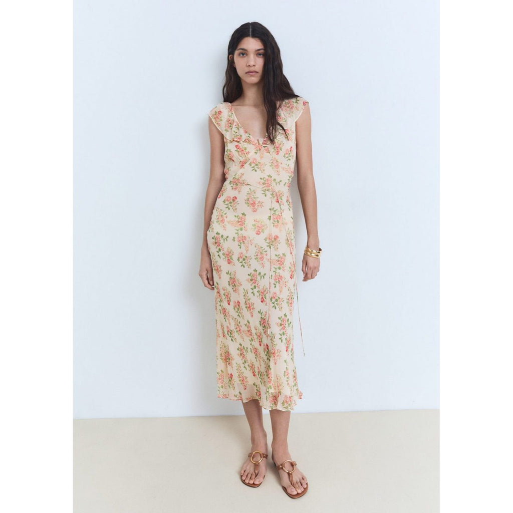 Vestido Shelly - Crudo