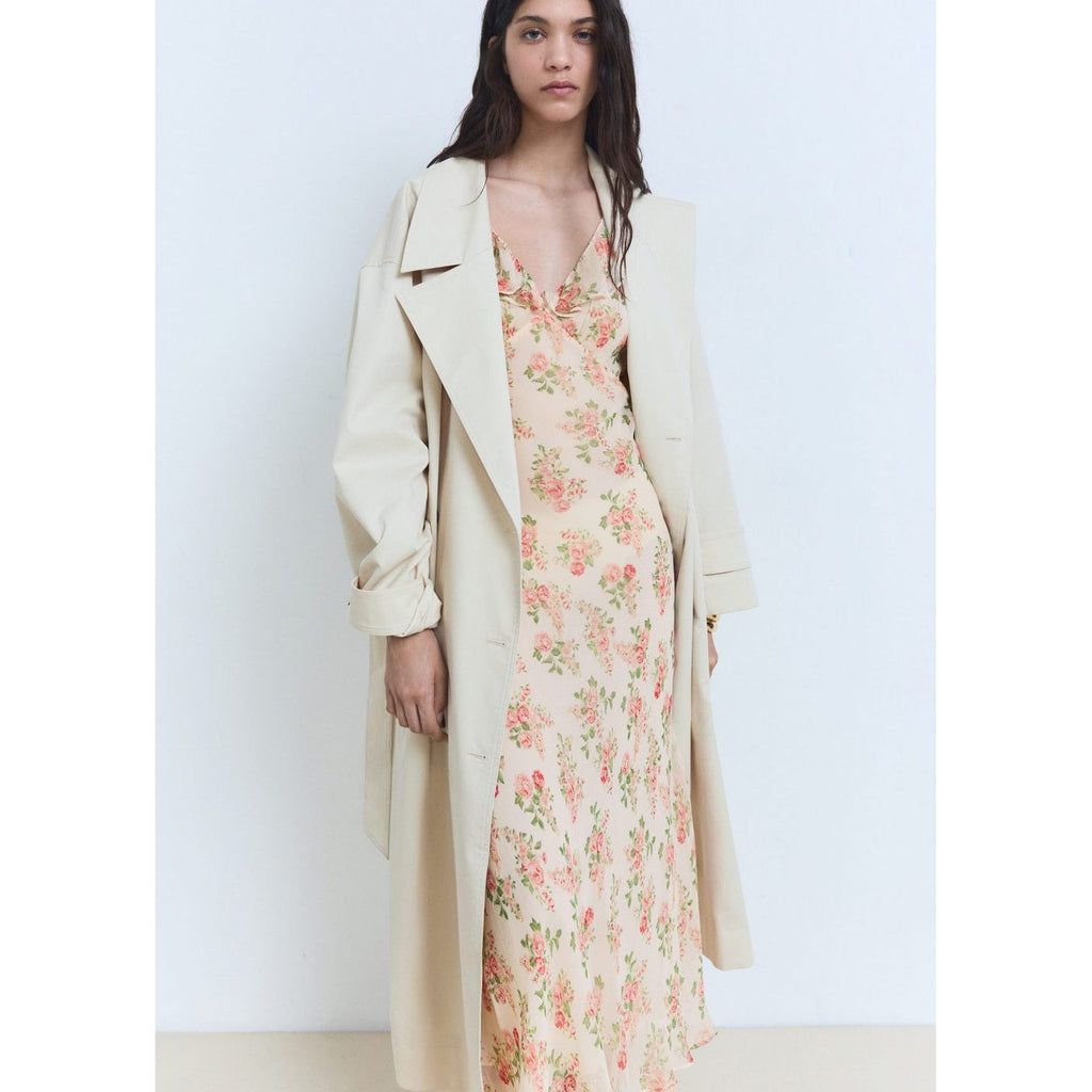 Vestido Shelly - Crudo