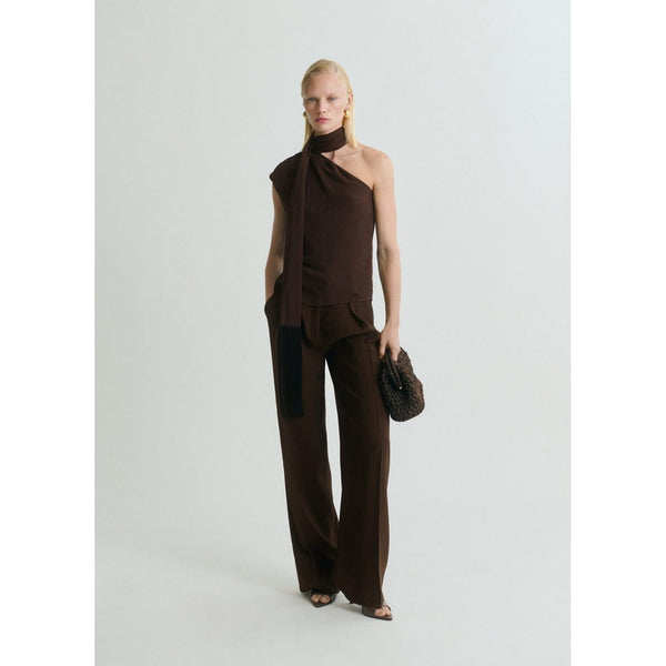 Blusa Flequi - Marrón