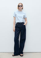 T-Shirt Coton Manches Courtes