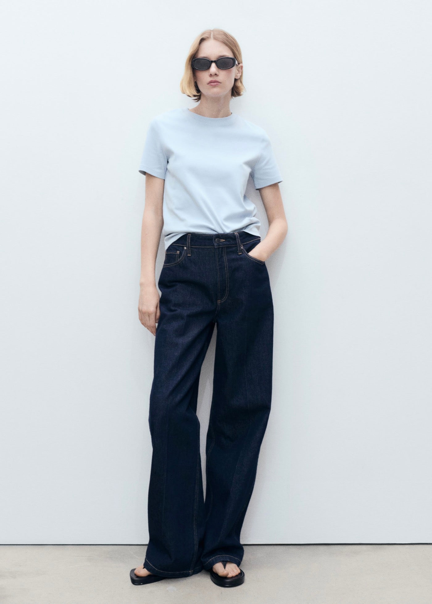 T-Shirt Coton Manches Courtes