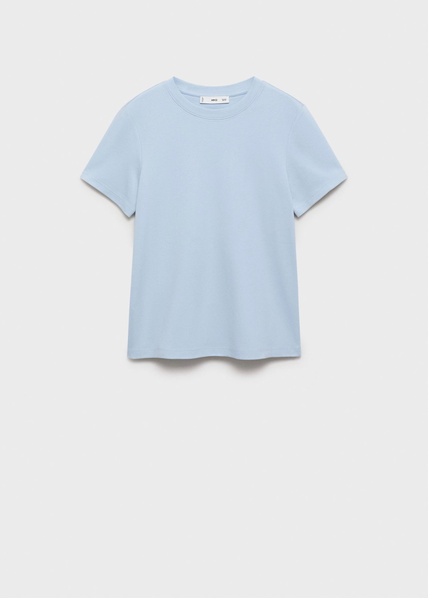 T-Shirt Coton Manches Courtes