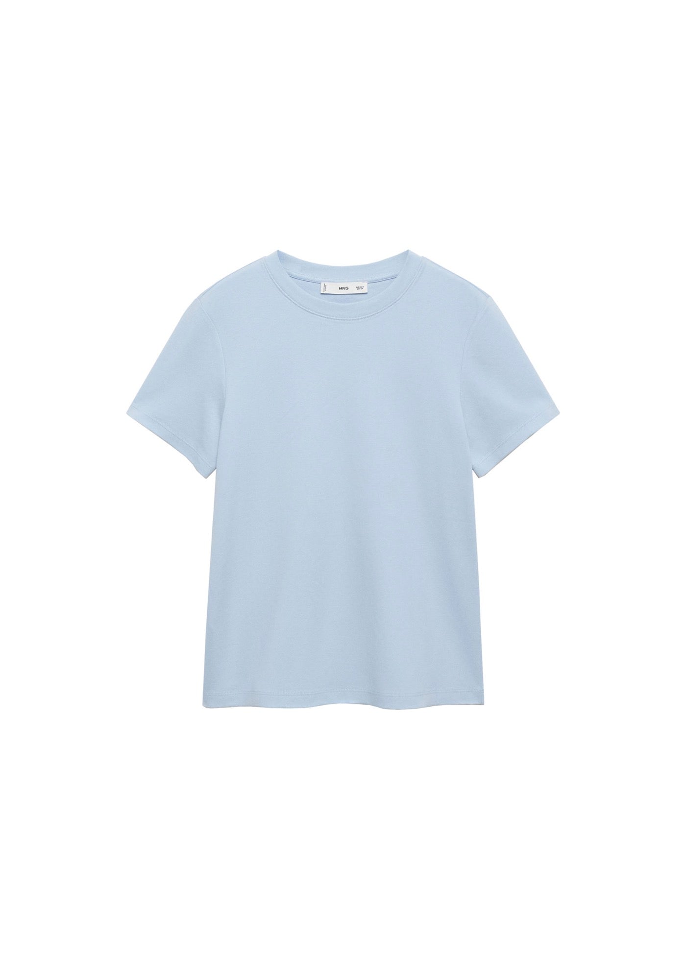 T-Shirt Coton Manches Courtes