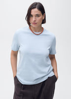T-Shirt Coton Manches Courtes
