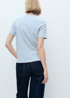 T-Shirt Coton Manches Courtes