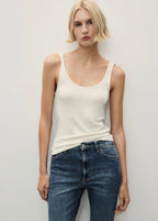 Jean Claudia Slim Crop - Dark Blue