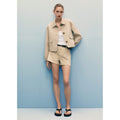 Clea Shorts - Sand