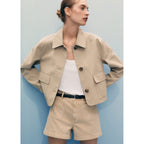 Clea Shorts - Sand