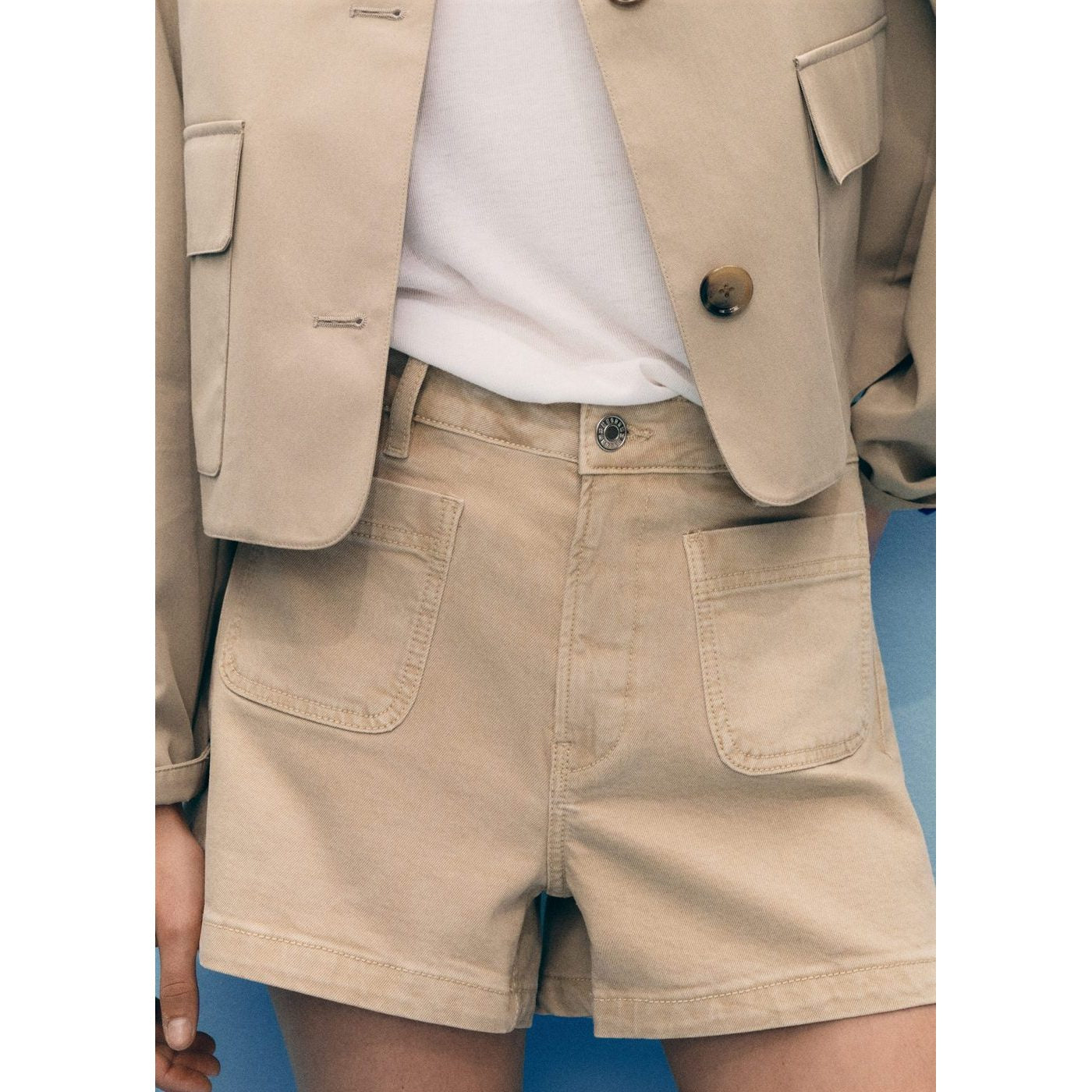 Clea Shorts - Sand