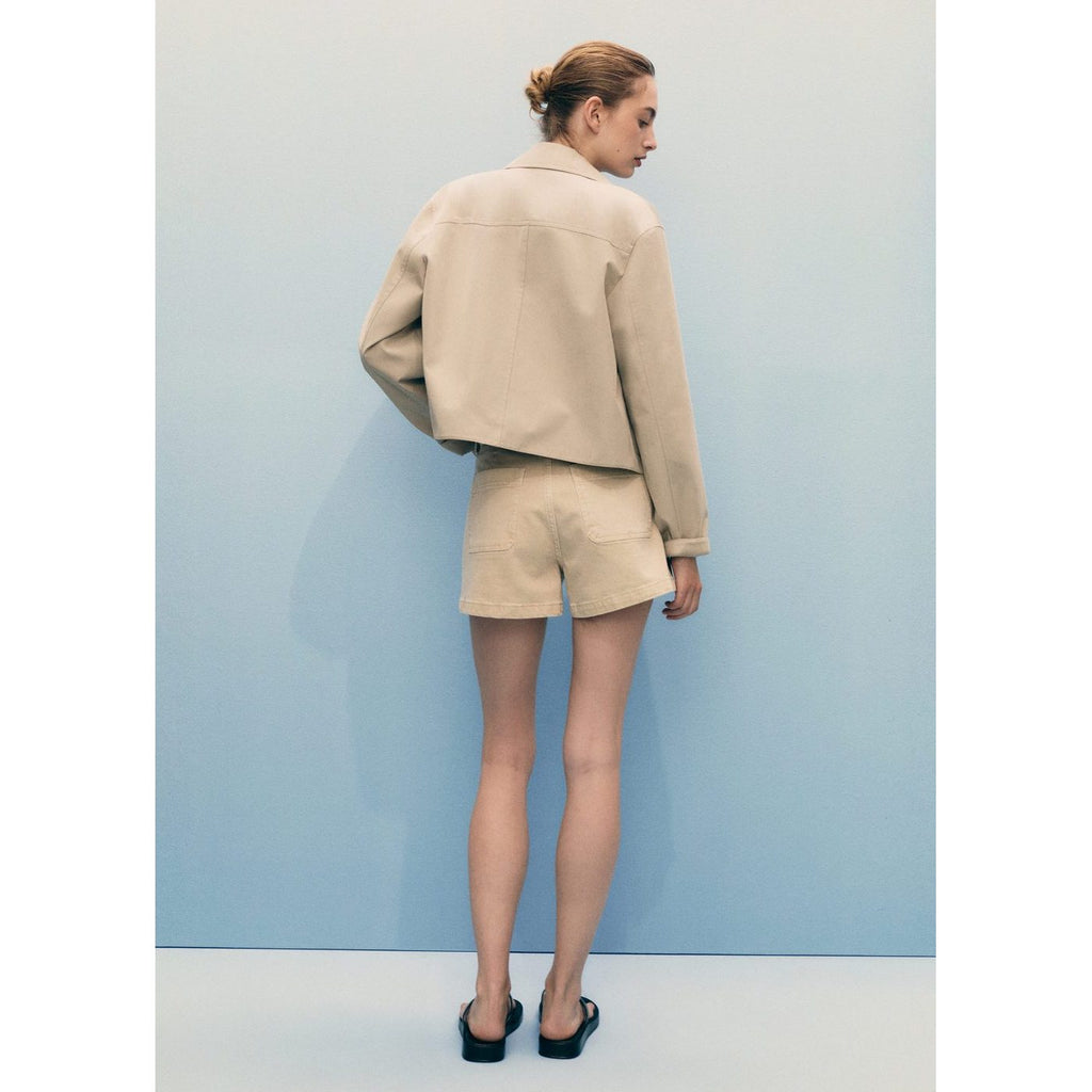 Clea Shorts - Sand