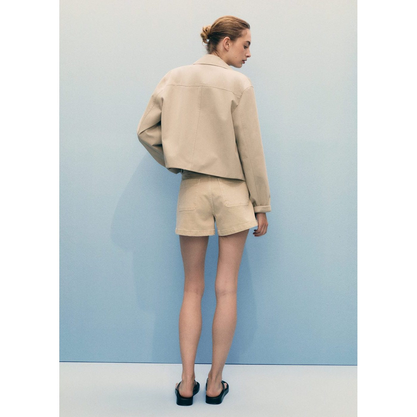 Clea Shorts - Sand