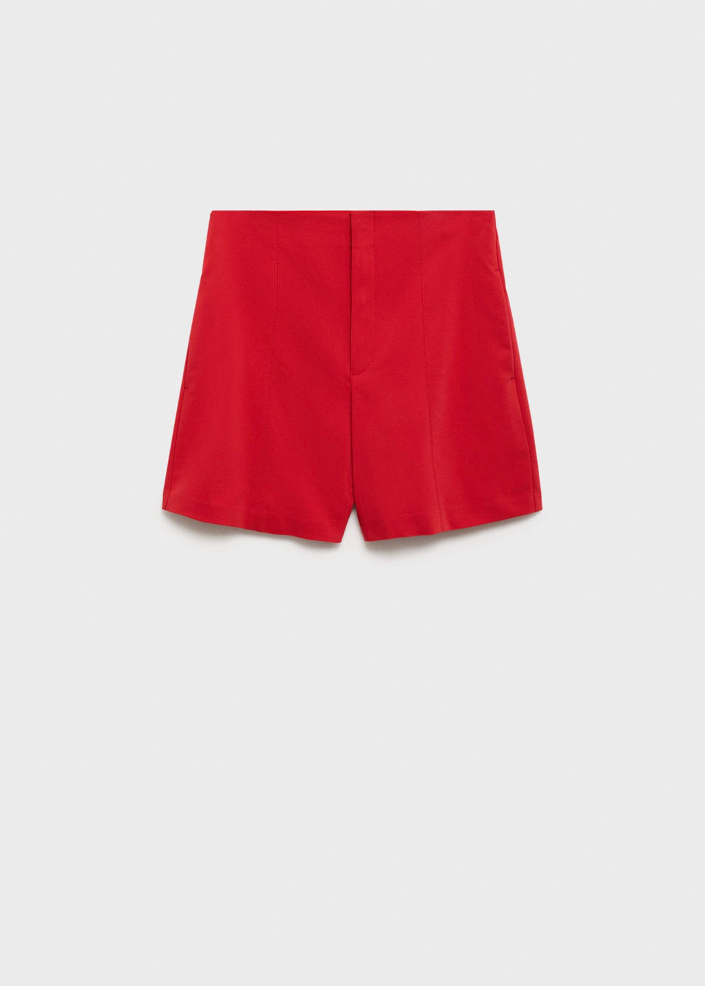 Short Coton Taille Haute