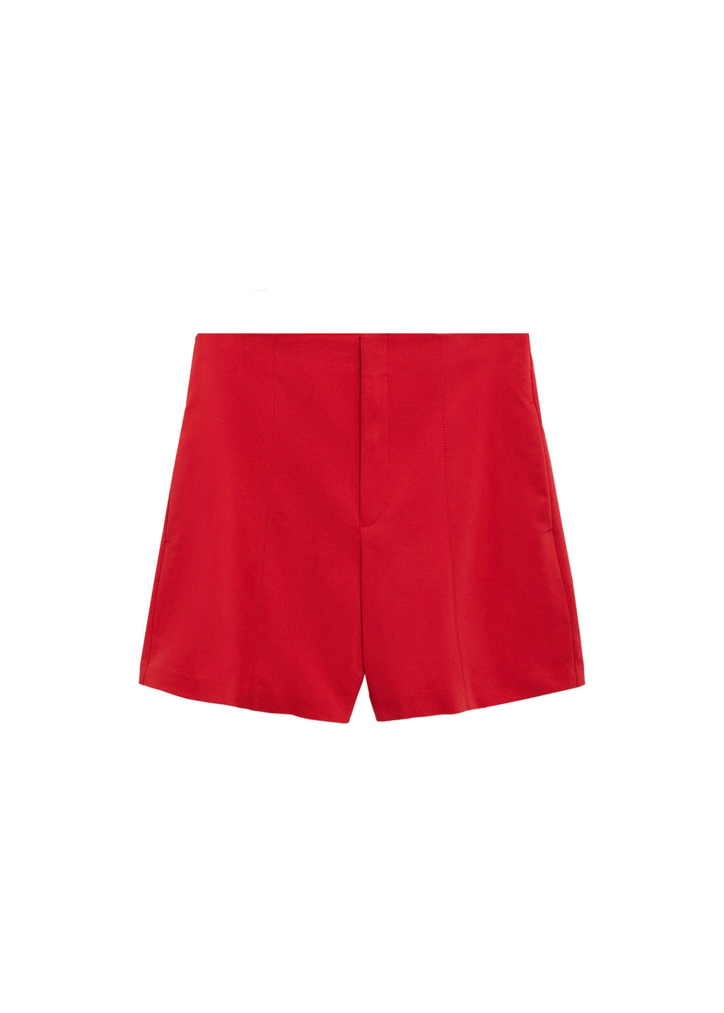 Short Coton Taille Haute